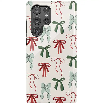 Festive Girlie | Holiday Bows Case