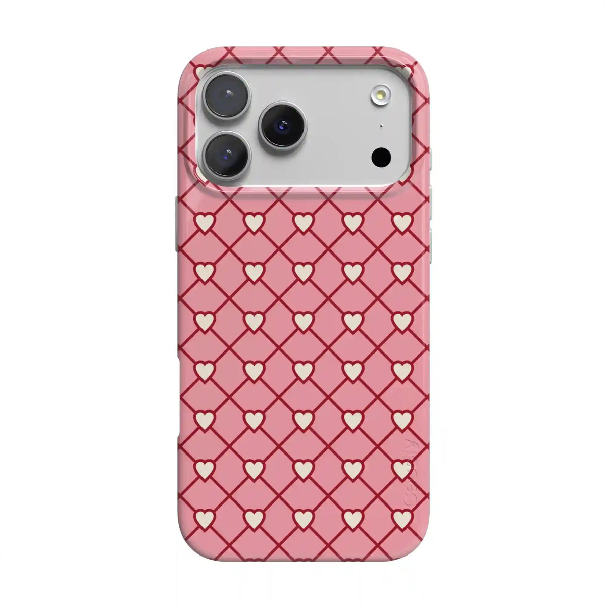 Love Locks | Pink Hearts Case