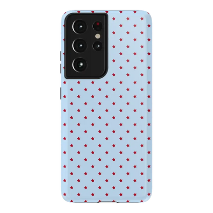 Tiny Stars | Red & Blue Case