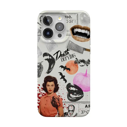 If You Dare | Horror Collage Case