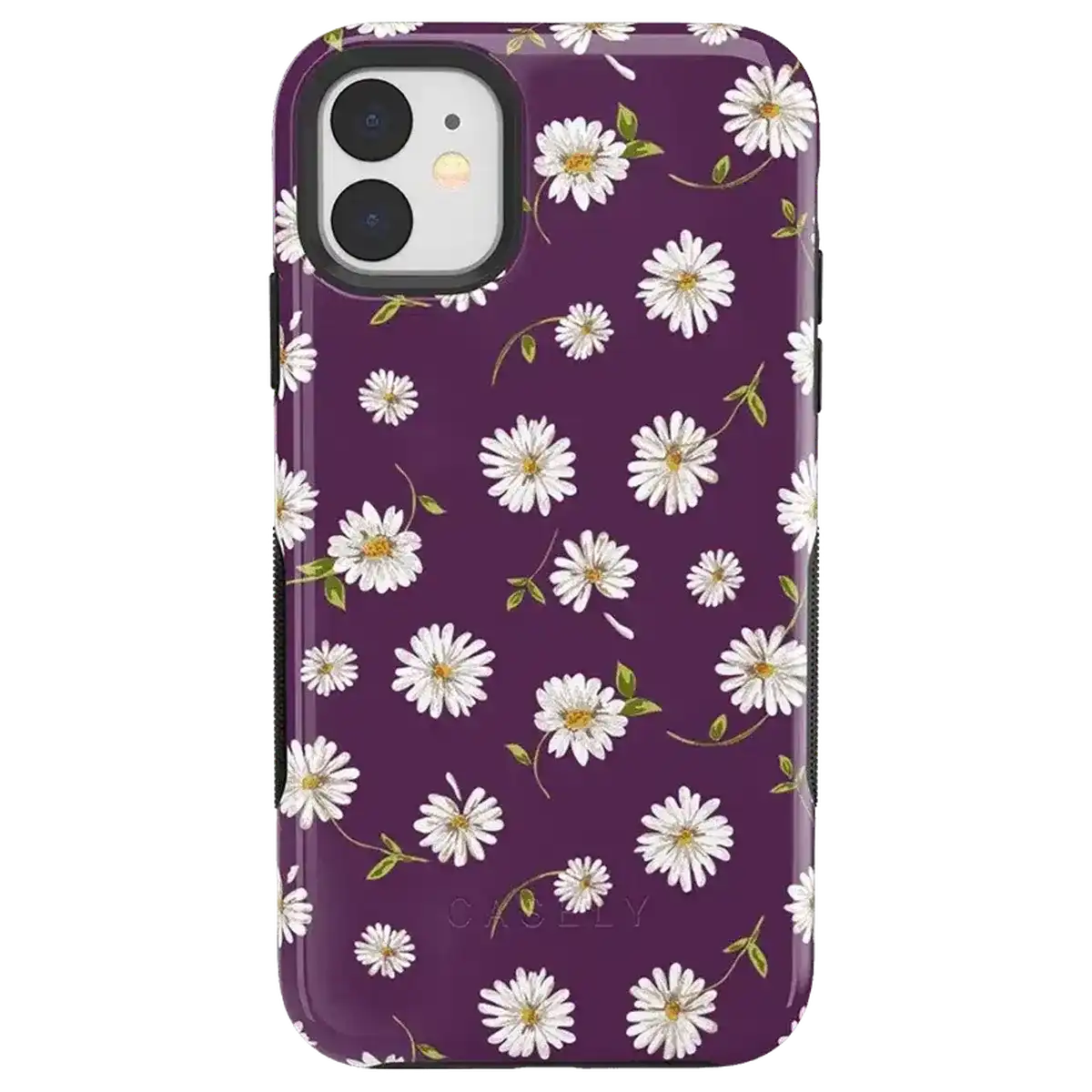 Daisy Daydream | Plum Purple Floral Case