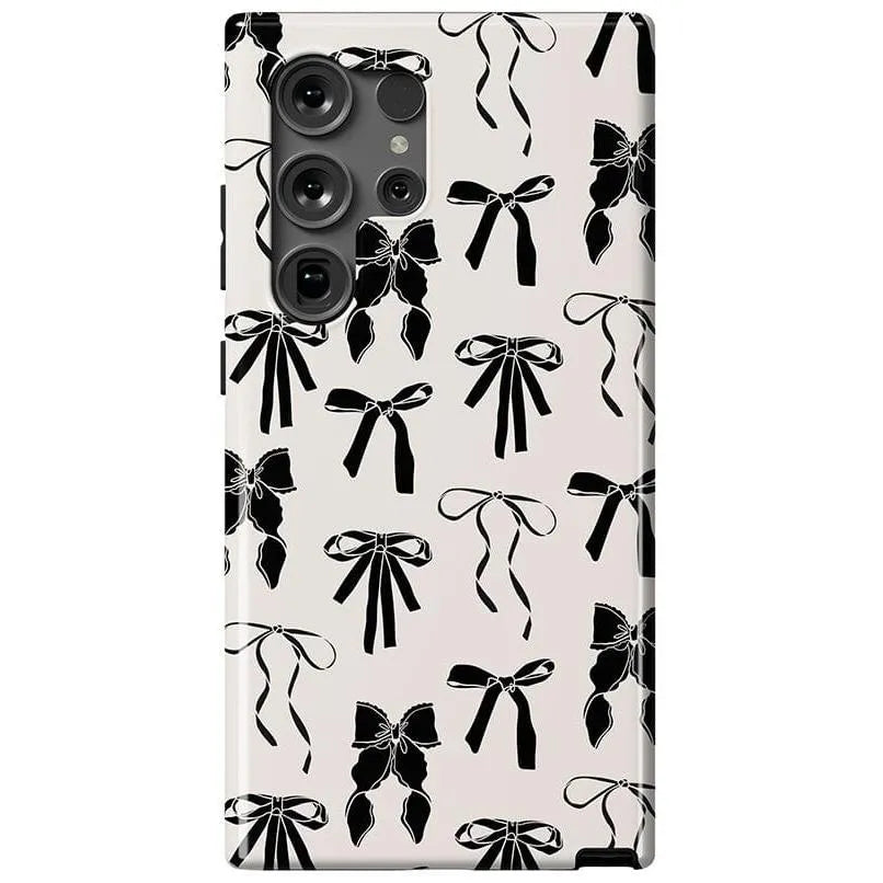 Goth Girlie | Black Bows Case