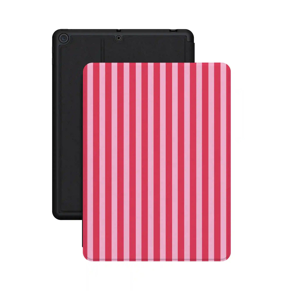 Perfect Stripes | Pink Stripes iPad Case