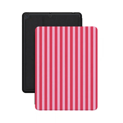 Perfect Stripes | Pink Stripes iPad Case