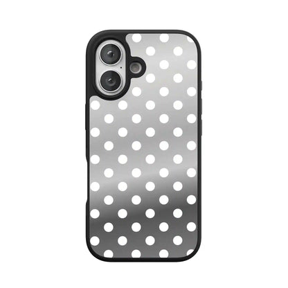 Spotted in SoHo | White Polka Dot Case