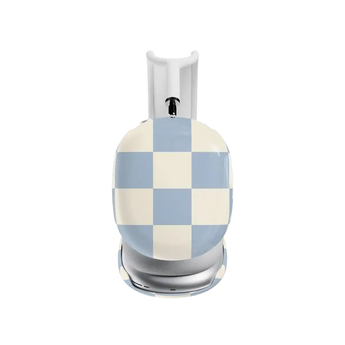 Fit Check | Light Blue Checkerboard AirPods Max Case