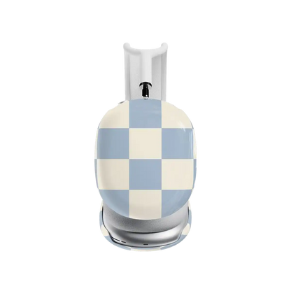 Fit Check | Light Blue Checkerboard AirPods Max Case