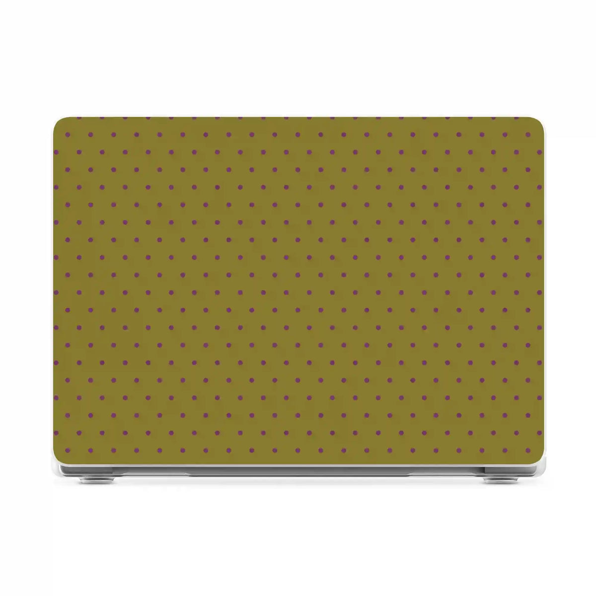 On the Dot | Moss & Plum Dots Laptop Shell