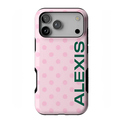 Spotted in SoHo | Pink Polka Dot Case