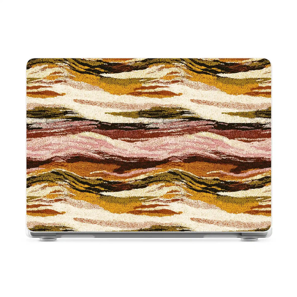 Painted Canyon | Dotted Landscape Laptop Shell