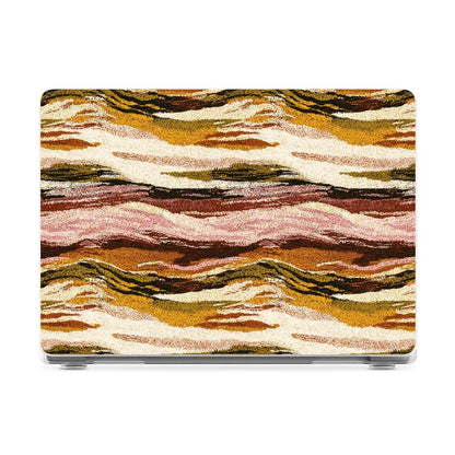 Painted Canyon | Dotted Landscape Laptop Shell