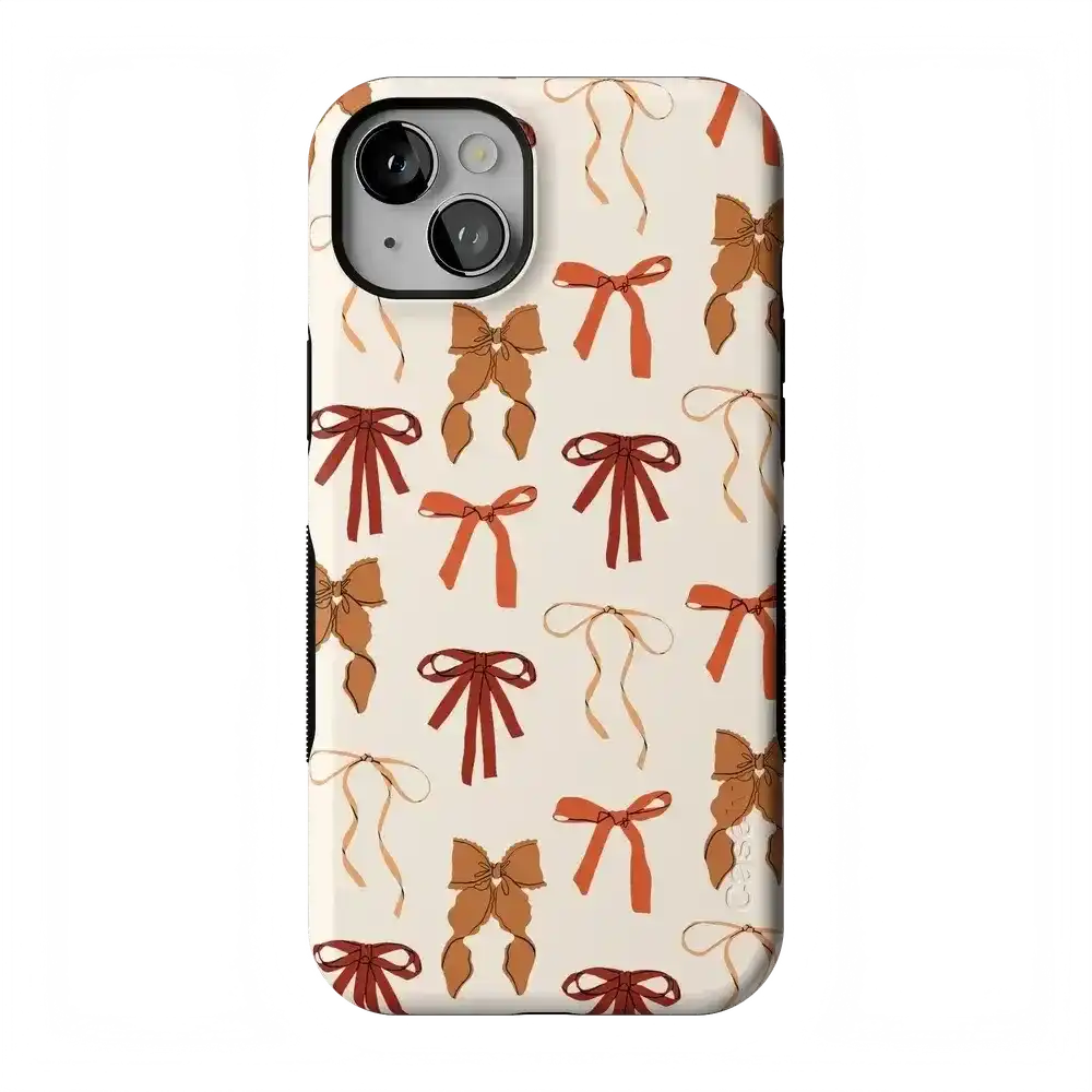 Fall Girlie | Pumpkin Spice Bows Case