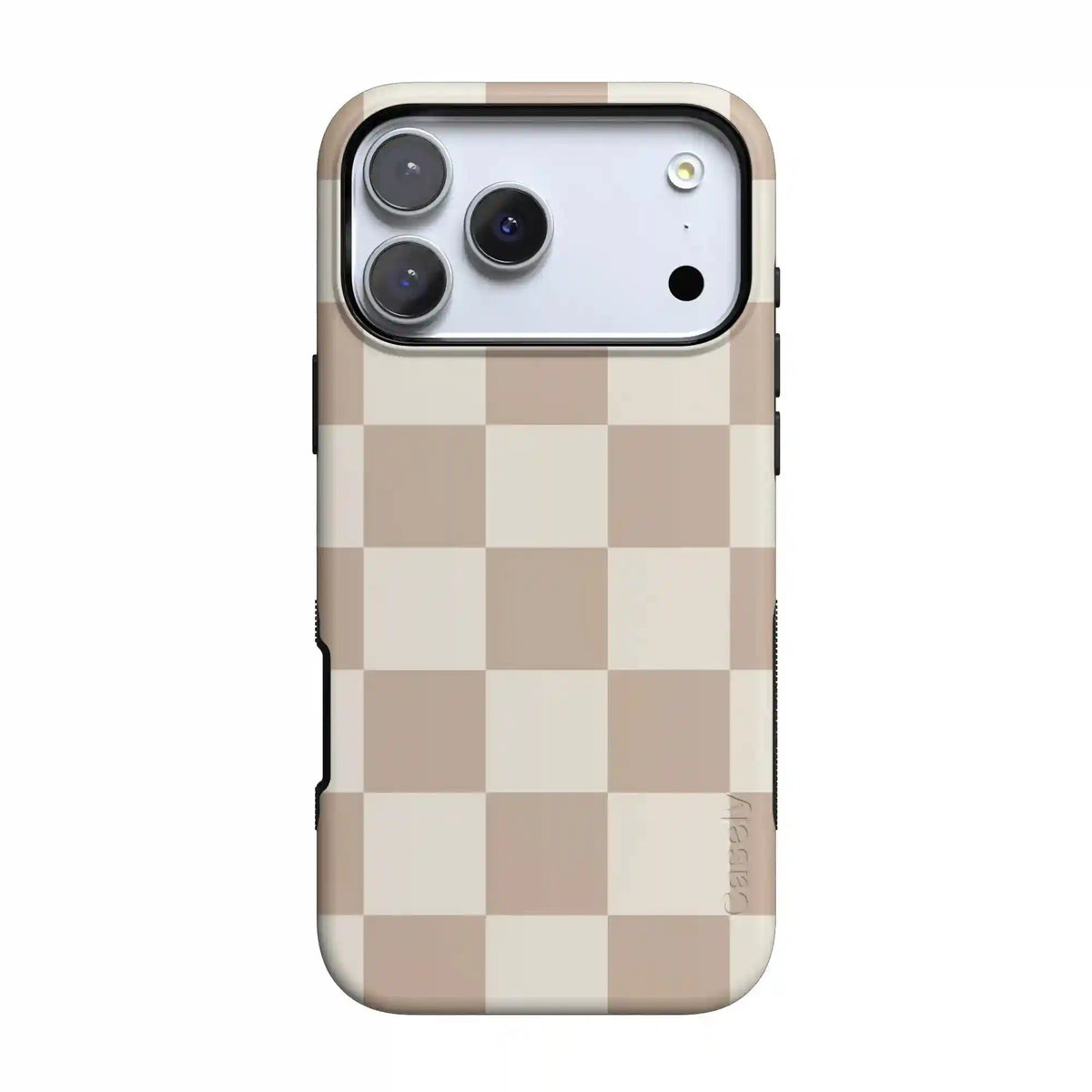 Fit Check | Neutral Checkerboard Case