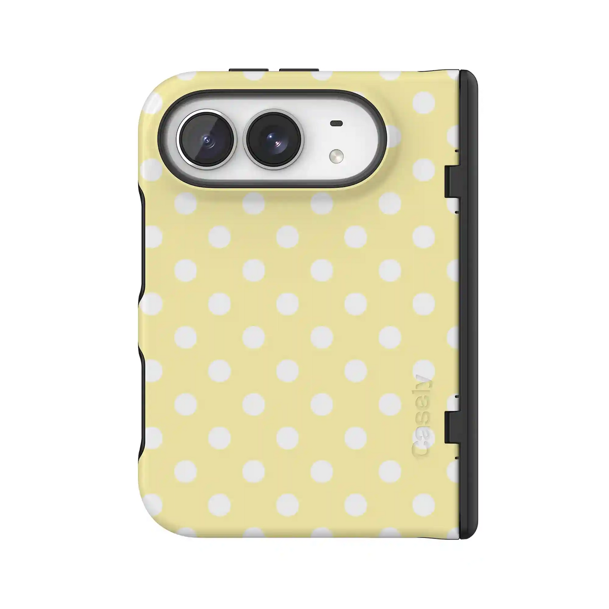 Spotted in SoHo | Yellow Polka Dot Case
