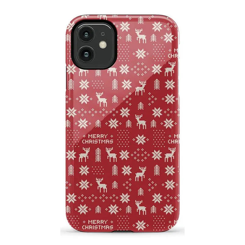 Stocking Stuffer | Christmas Knit Case
