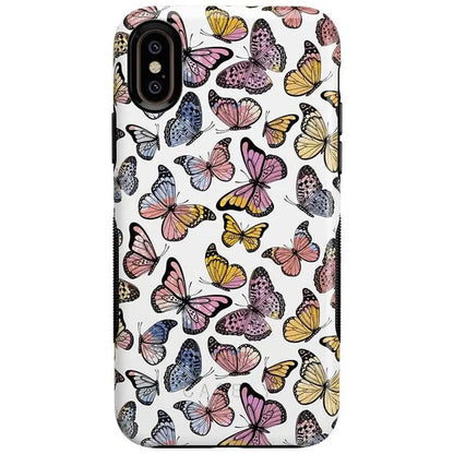 Free Spirit | Rainbow Butterfly Case