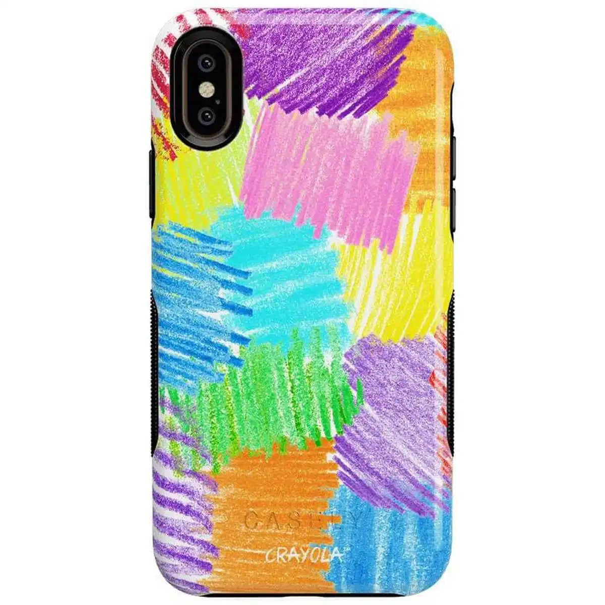 Scribble Me That | Crayola Rainbow Pencil Case