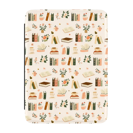 Cozy Fiction | Books & Blooms Kindle Case