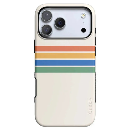 Totally Groovy | Rainbow Stripes Color Block Case