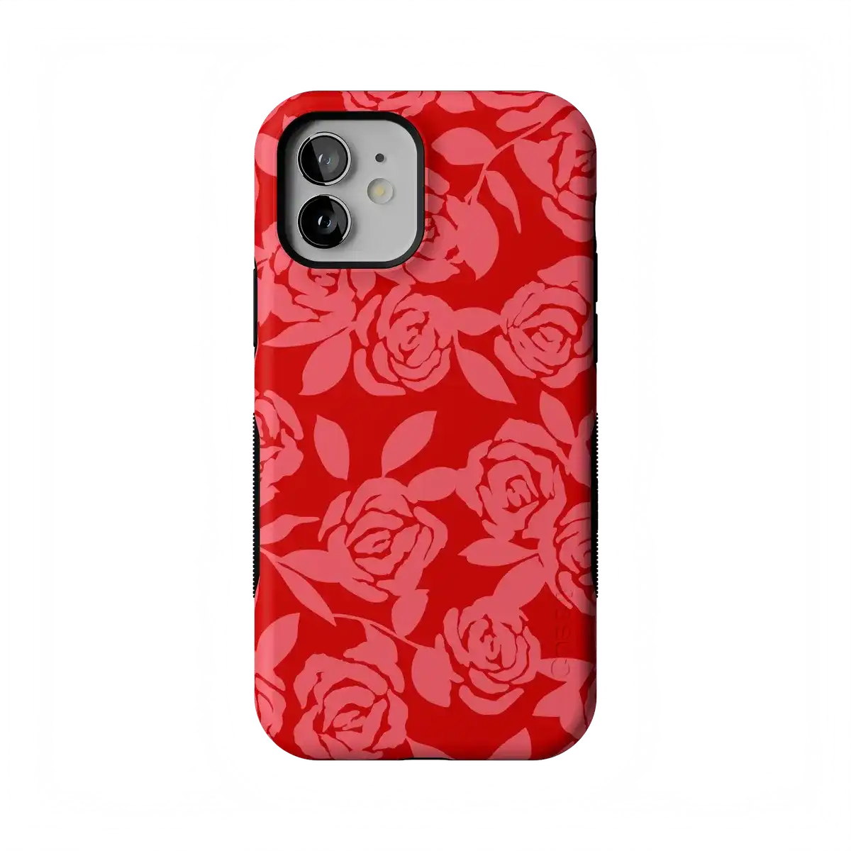 Final Rose | Red & Pink Floral Case