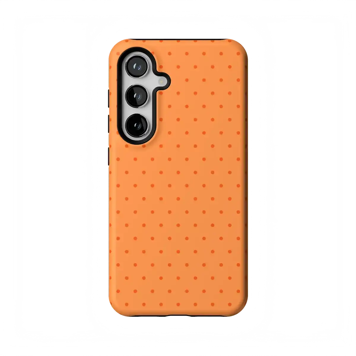 On the Dot | Orange Polka Dot Case