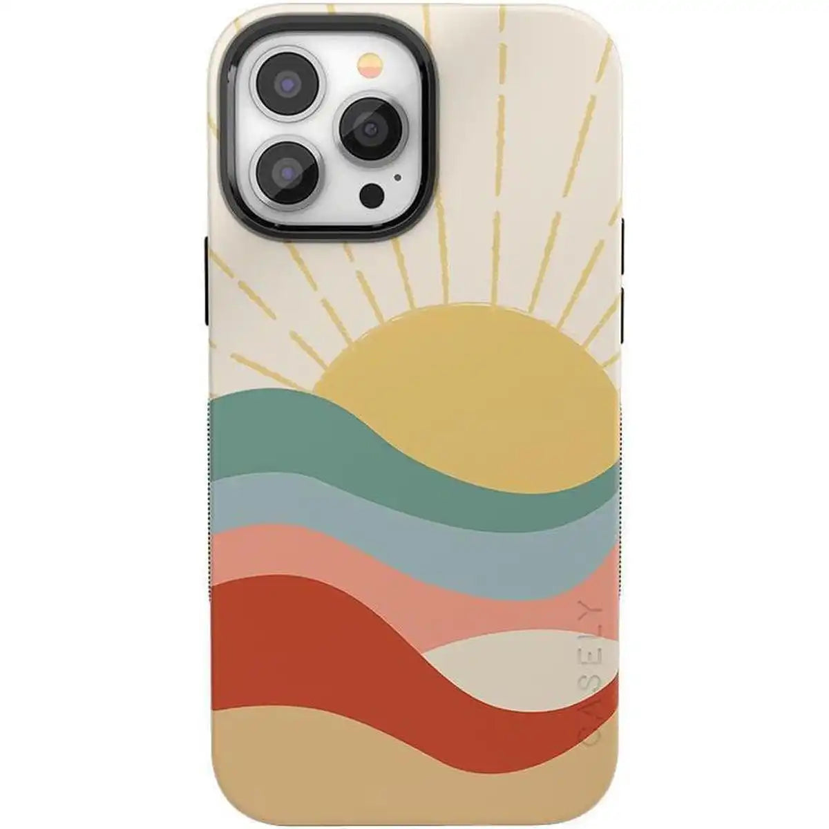 Here Comes the Sun | Colorblock Sunset Case