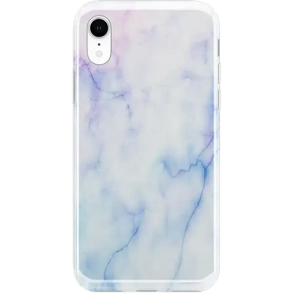 Cotton Candy | Blue & Purple Marble Case