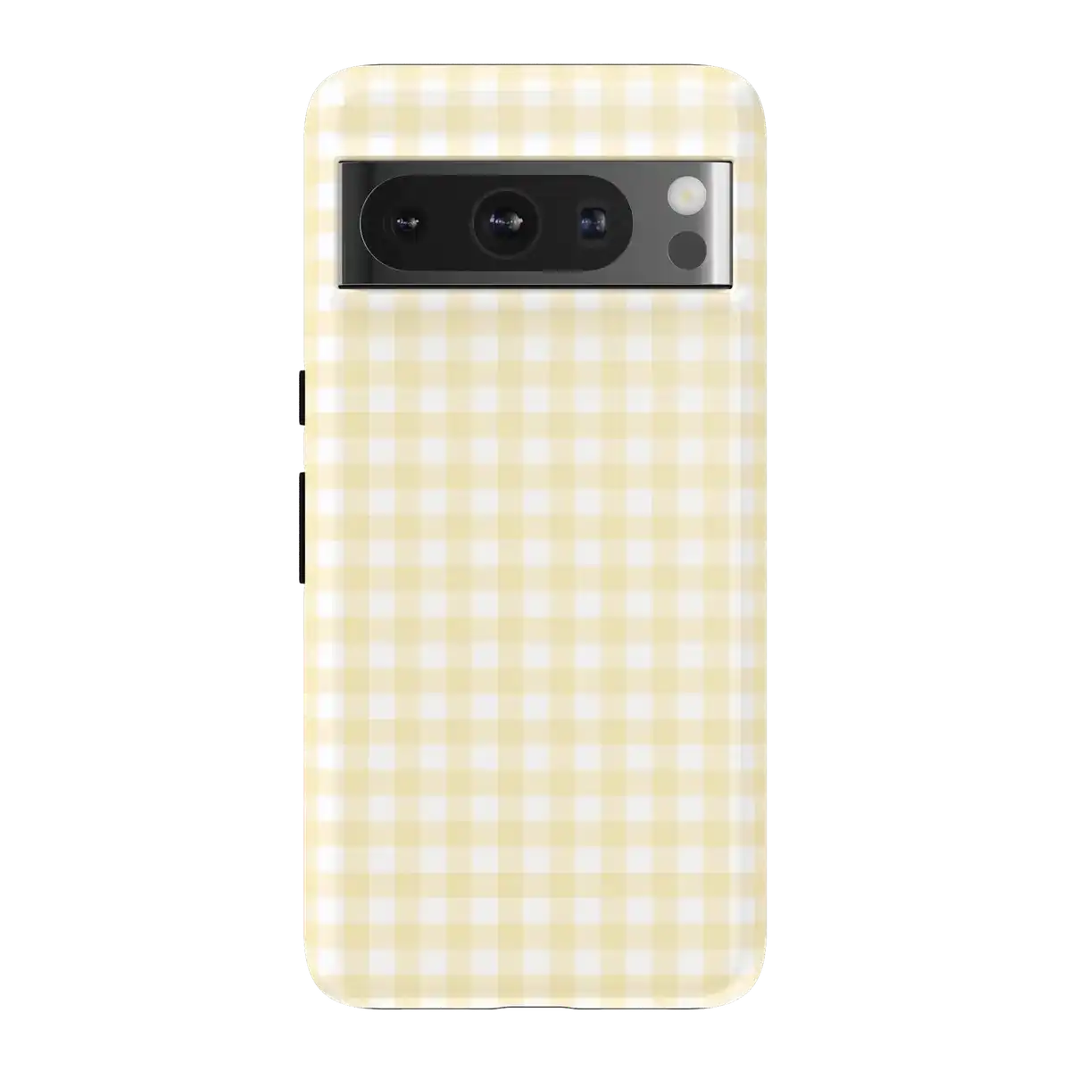Pastel Picnic | Yellow Gingham Case