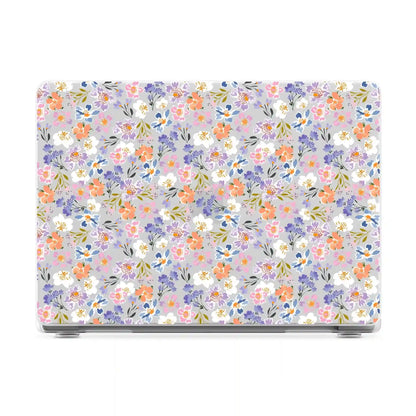 Poppy Meadows | Pastel Floral Laptop Shell