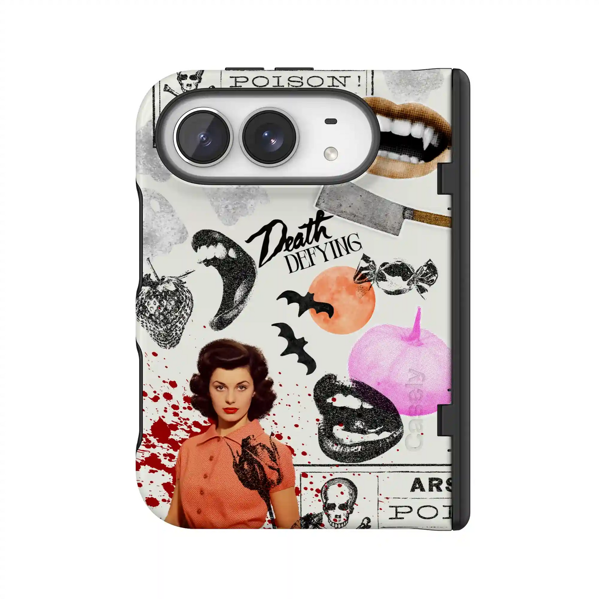 If You Dare | Horror Collage Case