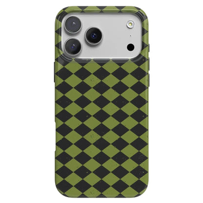 Wicked Hex | Green Checkered Case