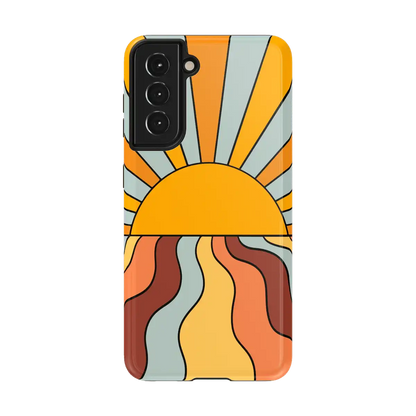 Shine On | Retro Sunset Case