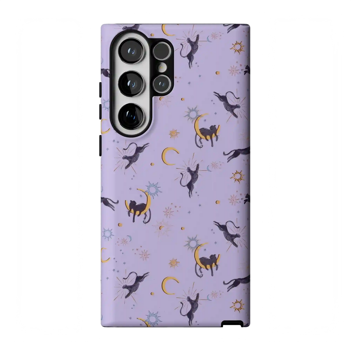 Spellbound | Celestial Black Cat Case