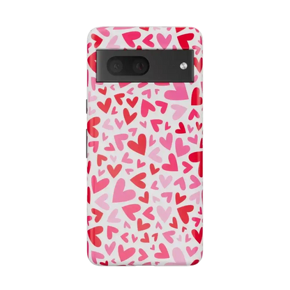 XOXO | Candy Hearts Google Pixel Case