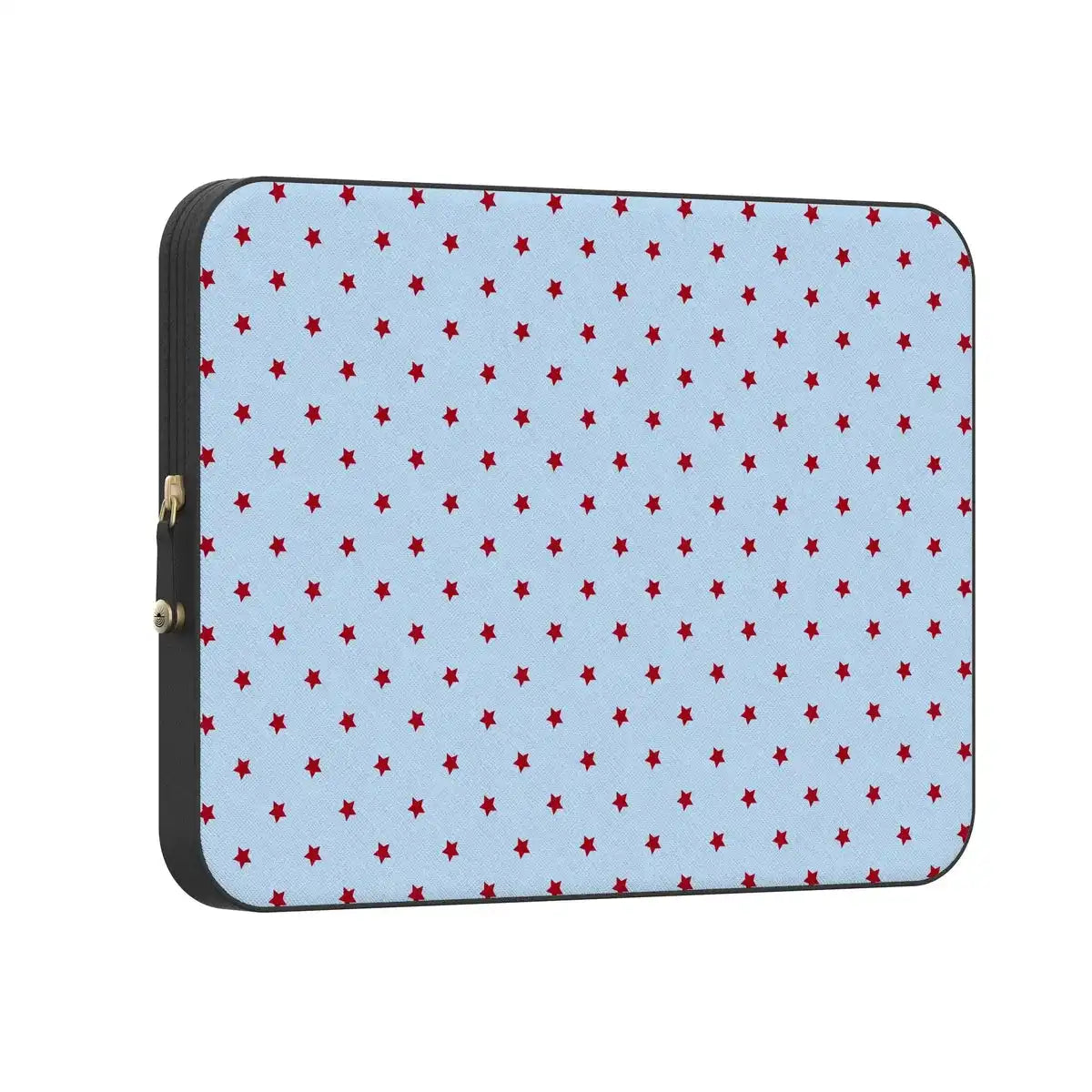 Tiny Stars | Red & Blue Laptop Case