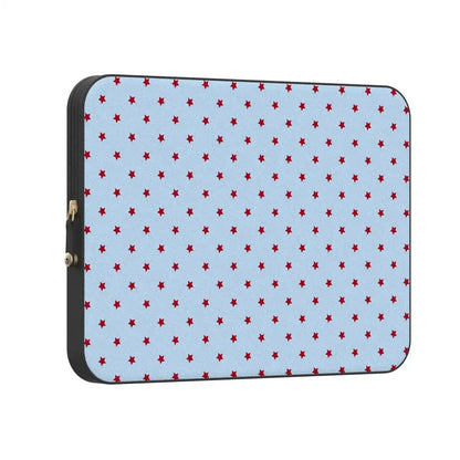 Tiny Stars | Red & Blue Laptop Case