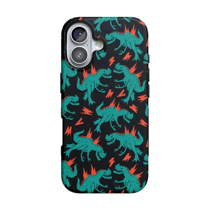 You're Dino-mite | Green Dinosaur Case
