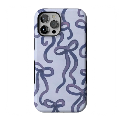 Love Me Knot | Blue Bow Case