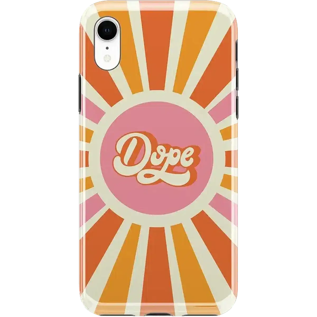You're Dope | Retro Colorblock Case