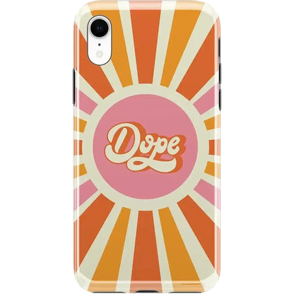 You're Dope | Retro Colorblock Case