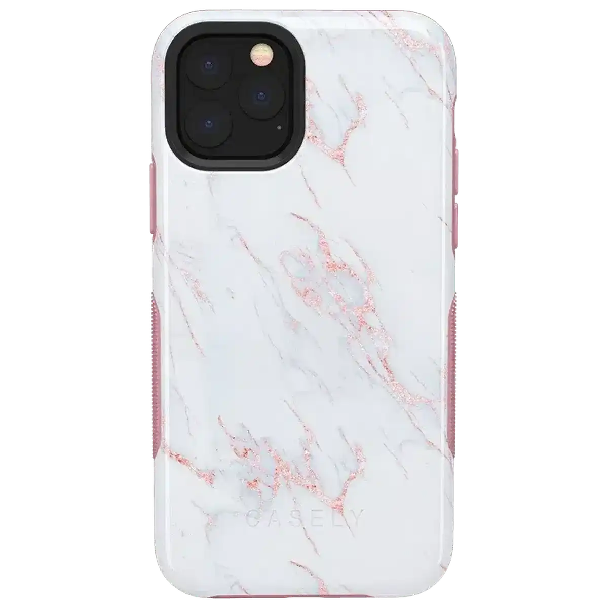 Subtle Blush | White and Pink Marble Case