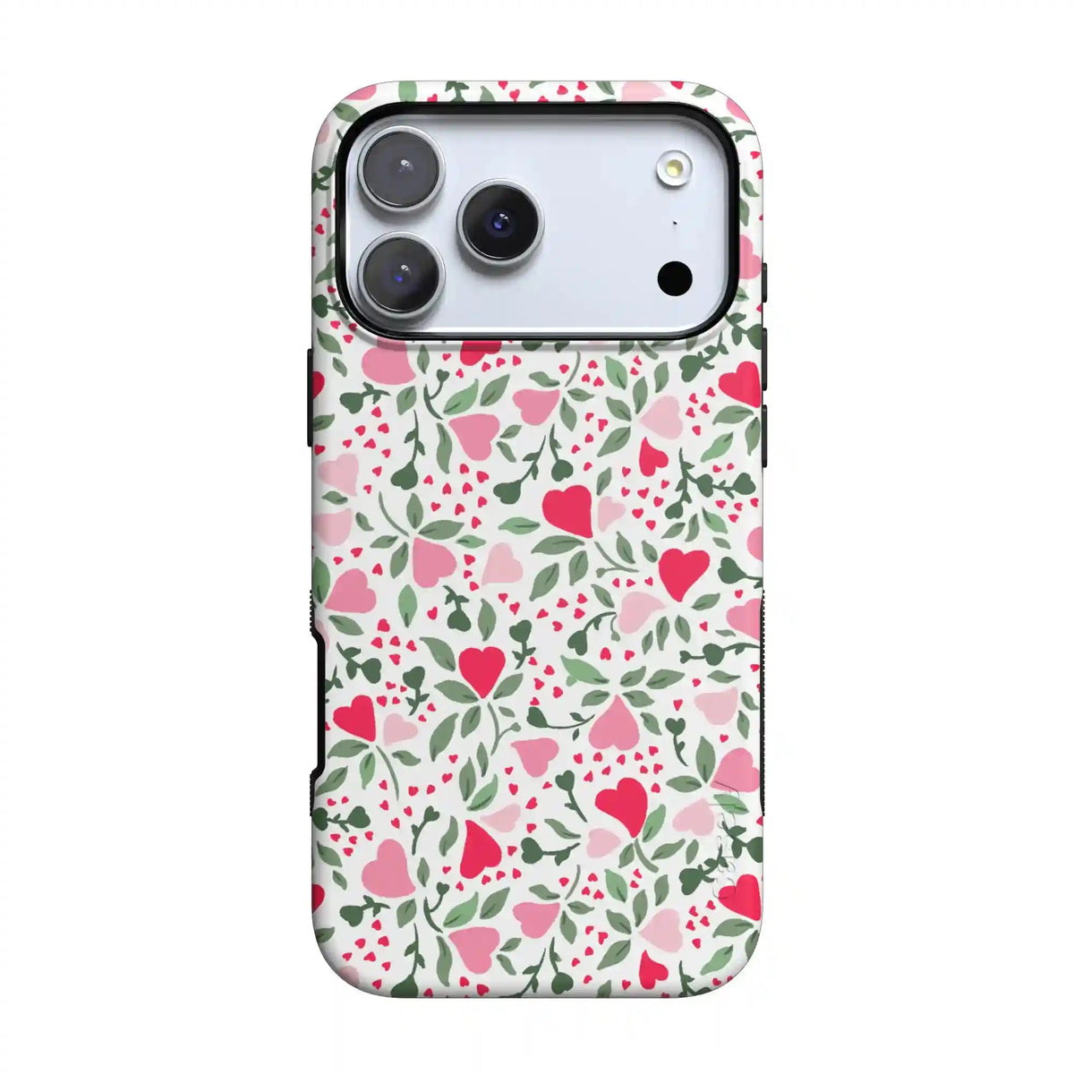 Vines of Love | Floral Heart Case