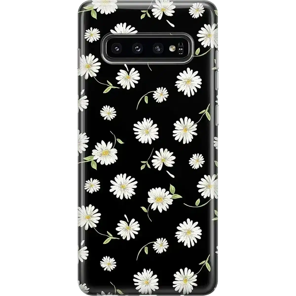 Daisy Daydream | Black Floral Samsung Case