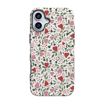 Vines of Love | Floral Heart Case