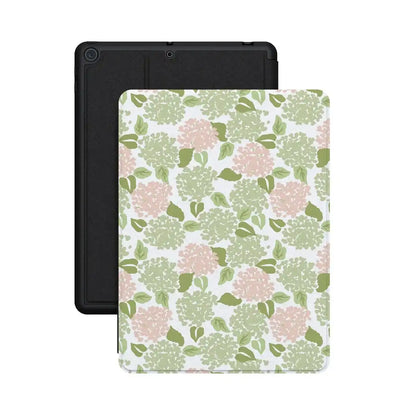 Hydrangea Haze | Floral Garden iPad Case