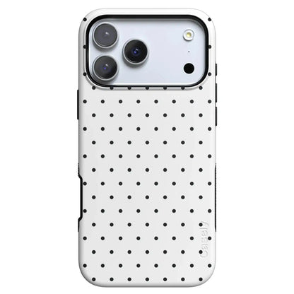 On the Dot | Black Polka Dot Case