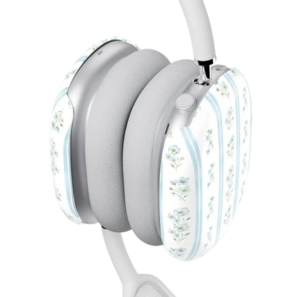 Cottage Stripe | Blue Floral AirPods Max Case