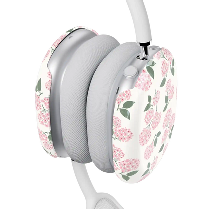 Nantucket Cottage | Pink Hydrangea AirPods Max Case