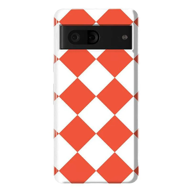 Red Checkerboard | High Contrast Design Case