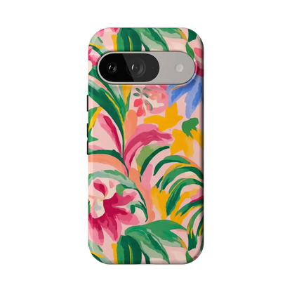 Sunshine Jungle | Poolside Print Case